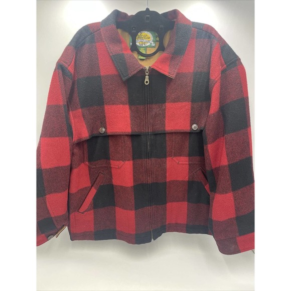 Cabela's Jackets & Coats Cabelas Wool Lumber Jack Jacket Heavy Coat